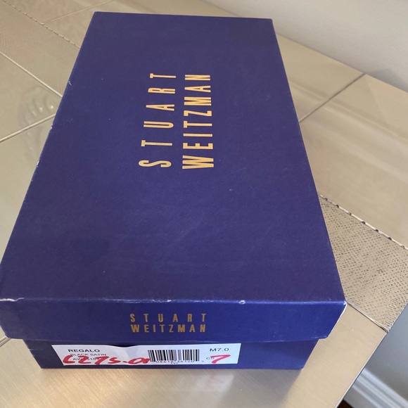 Black Stuart Weitzman Heels - Picture 6 of 6